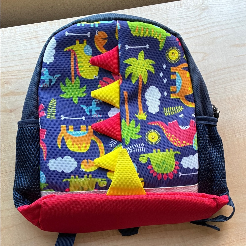 Colorful Dinosaur Kids Backpack